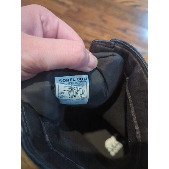 Sorel Lennox Street Lace Waterproof Boots NWT - Picture 5 of 6